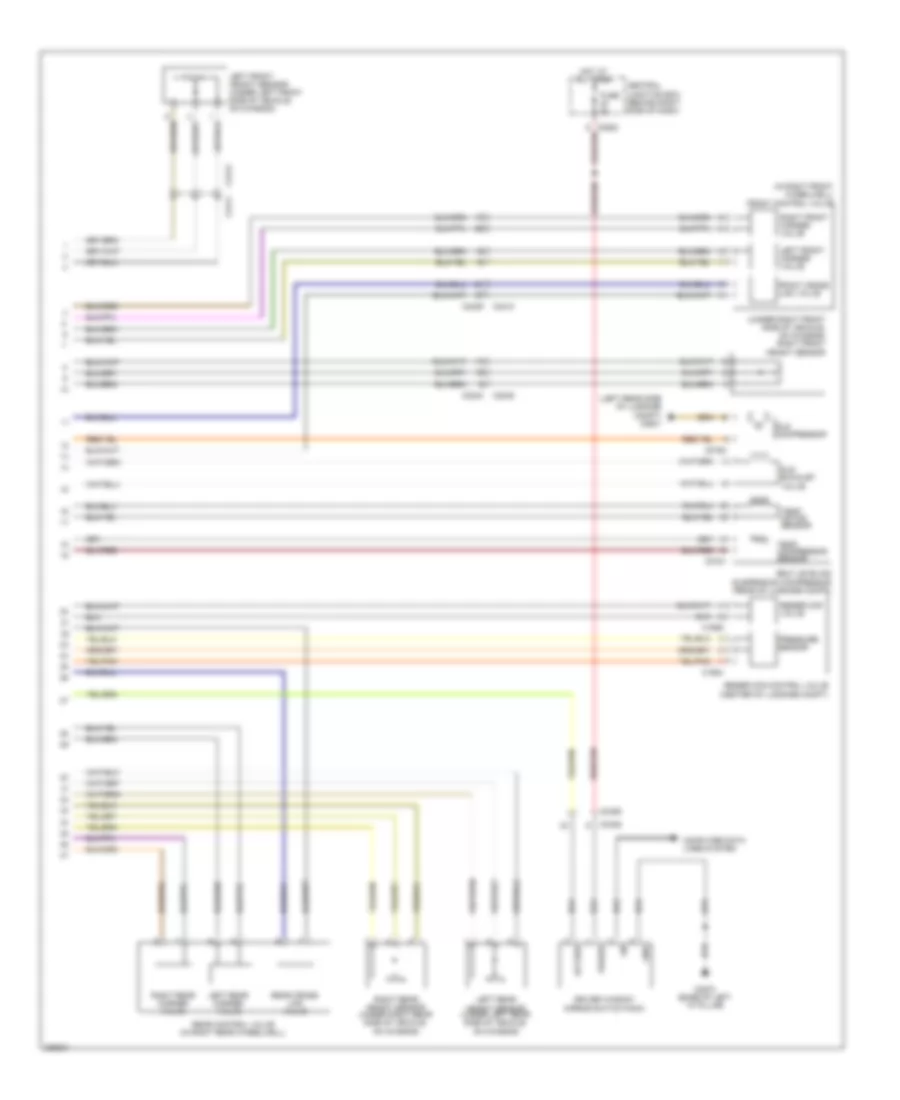 Air Suspension Wiring Diagram (2 of 2) for Land Rover Range Rover HSE 2010