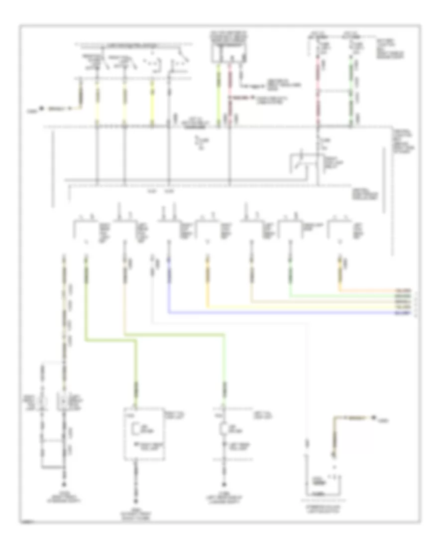 Headlights Wiring Diagram 1 of 2 for Land Rover Range Rover HSE 2010