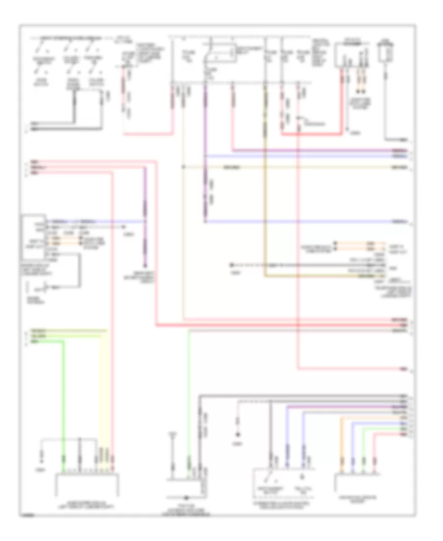 Radio Wiring Diagram Midline 2 of 3 for Land Rover Range Rover HSE 2010