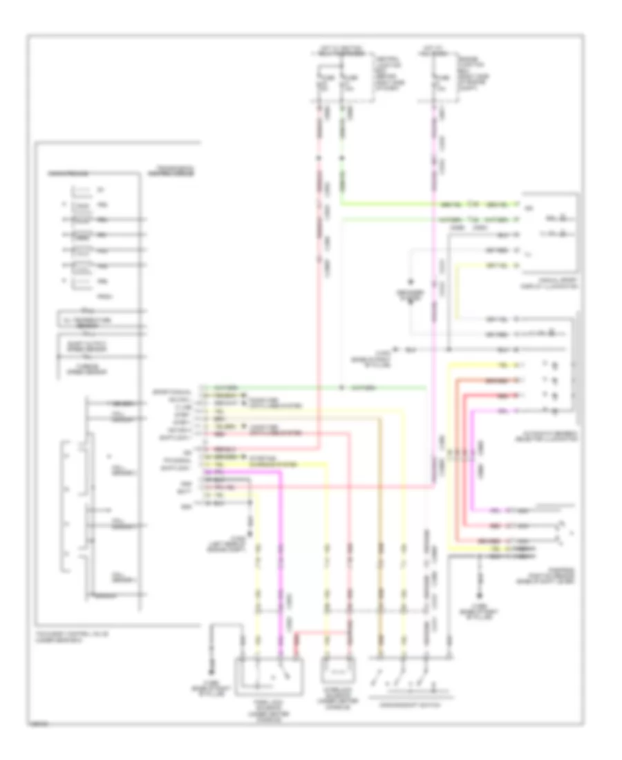 A T Wiring Diagram for Land Rover Range Rover HSE 2010
