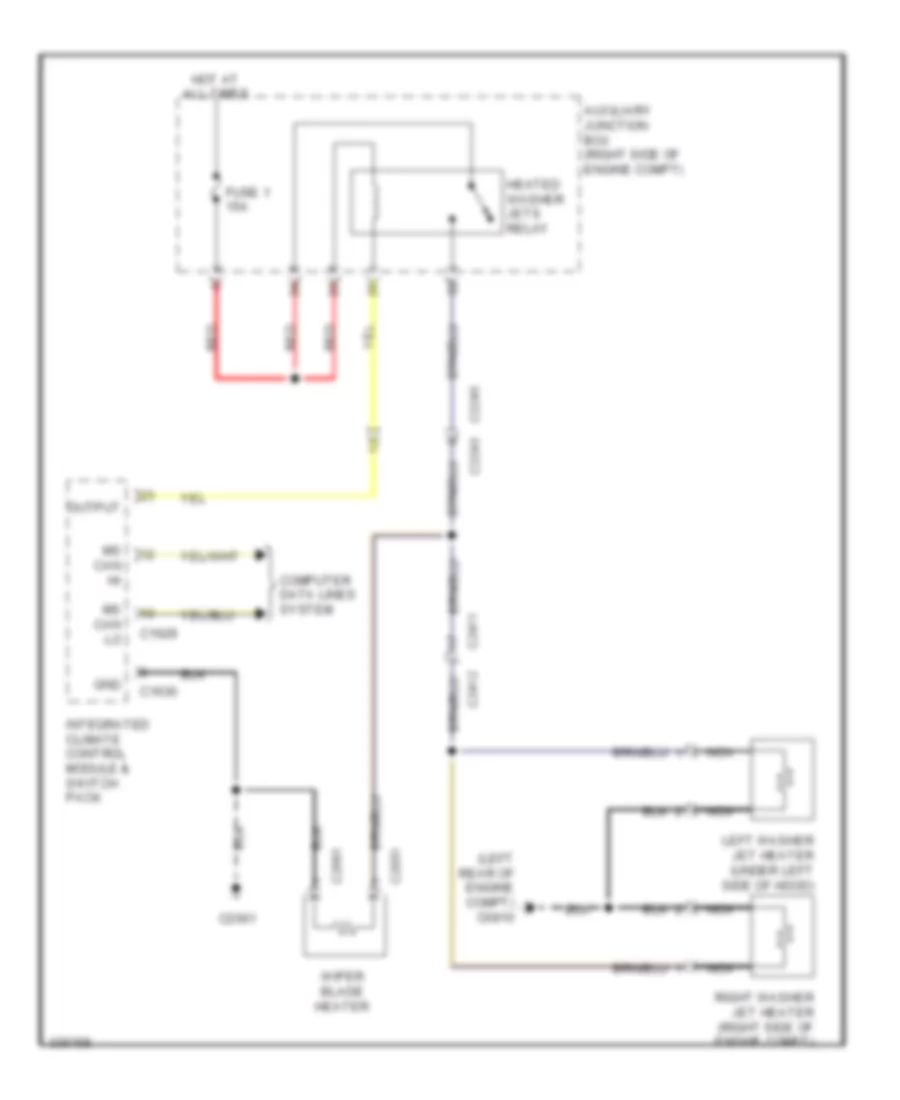 Jet Heater Wiring Diagram for Land Rover Range Rover HSE 2010