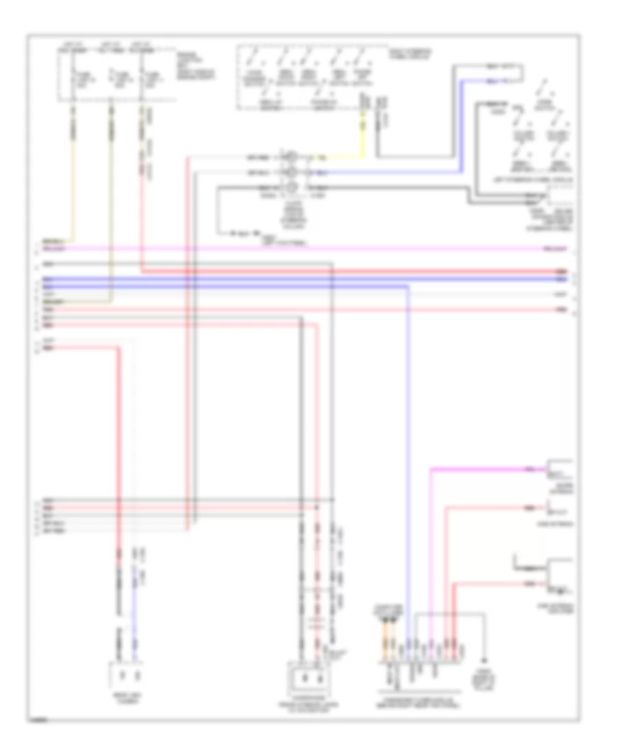 Radio Wiring Diagram 2 of 4 for Land Rover Range Rover Sport HSE 2010