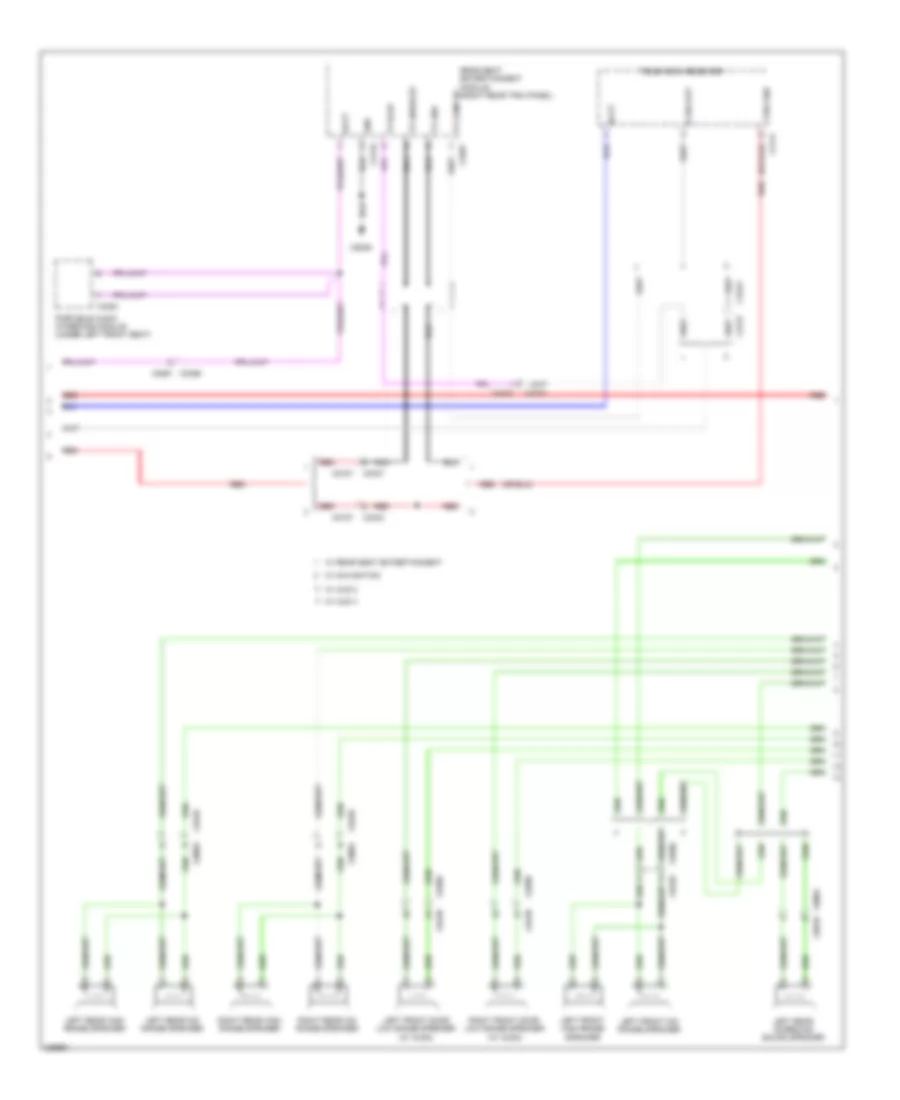 Radio Wiring Diagram (3 of 4) for Land Rover Range Rover Sport HSE 2010