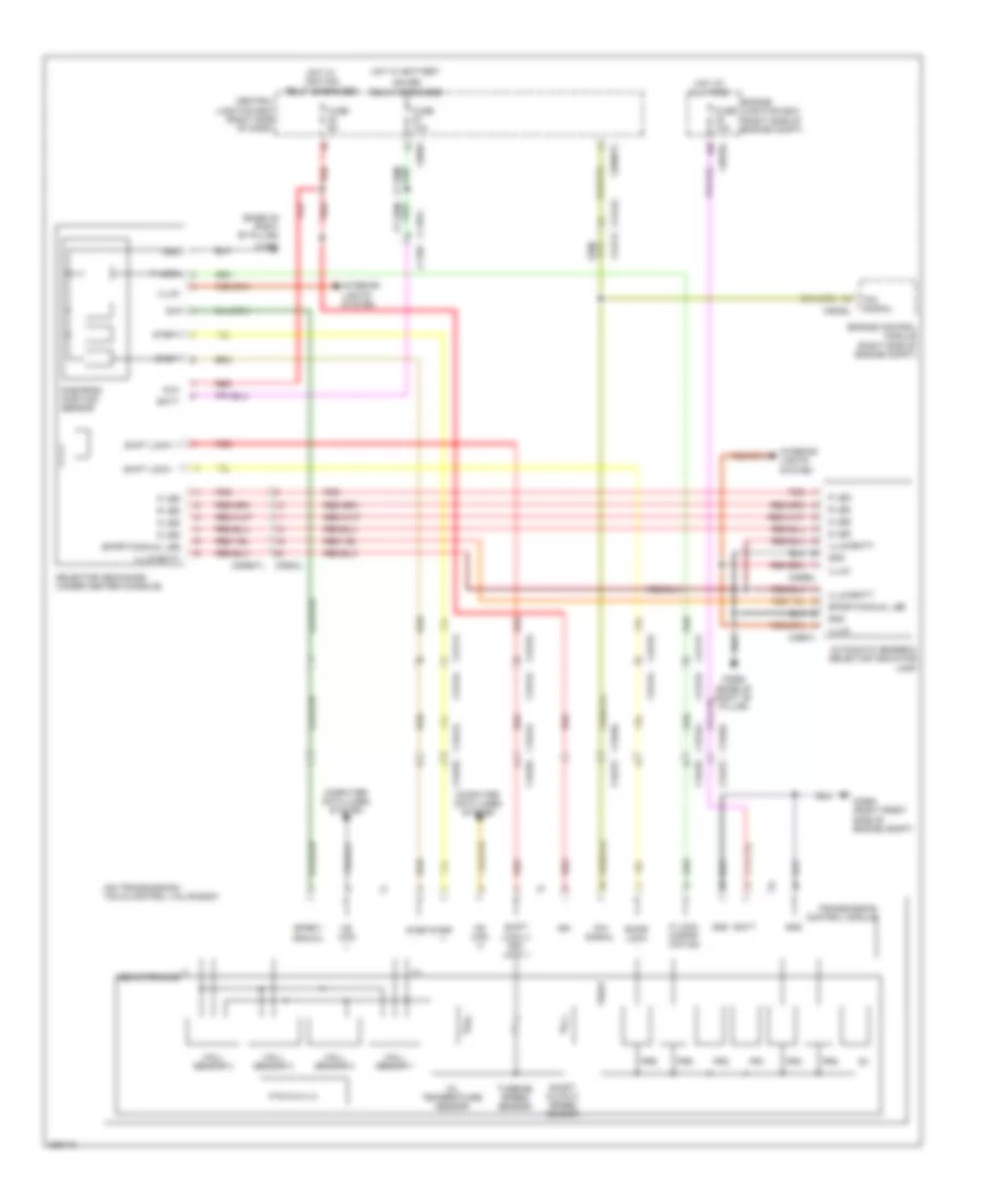 A T Wiring Diagram for Land Rover Range Rover Sport HSE 2010