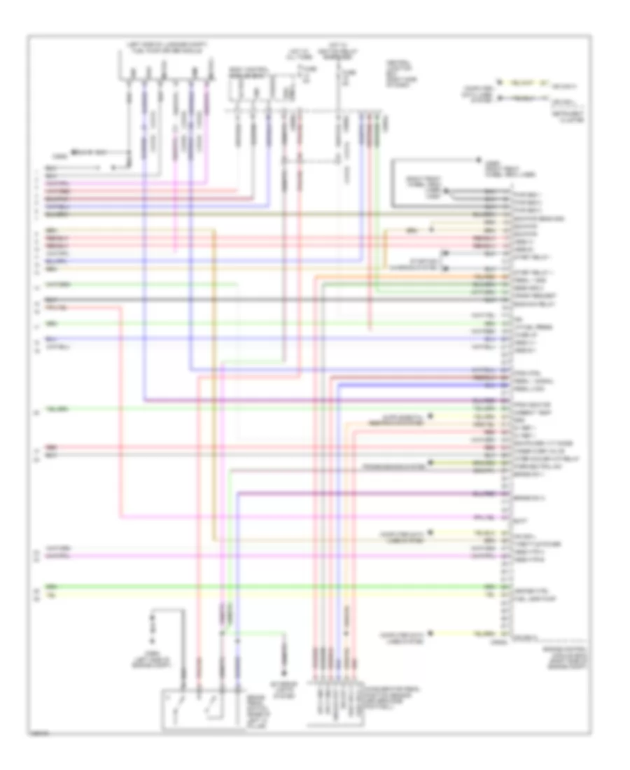 5 0L SC Engine Performance Wiring Diagram 6 of 6 for Land Rover Range Rover Sport Supercharged 2010
