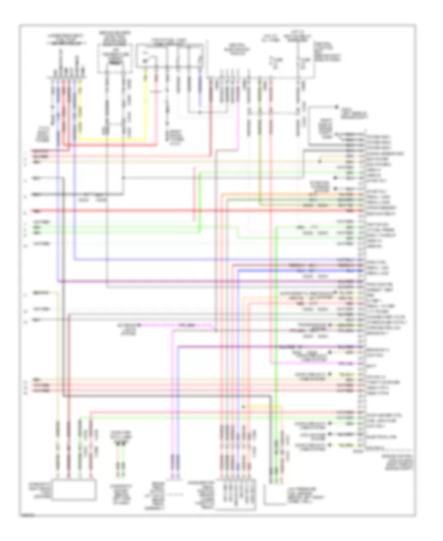 5 0L SC Engine Performance Wiring Diagram 5 of 5 for Land Rover Range Rover Supercharged 2010