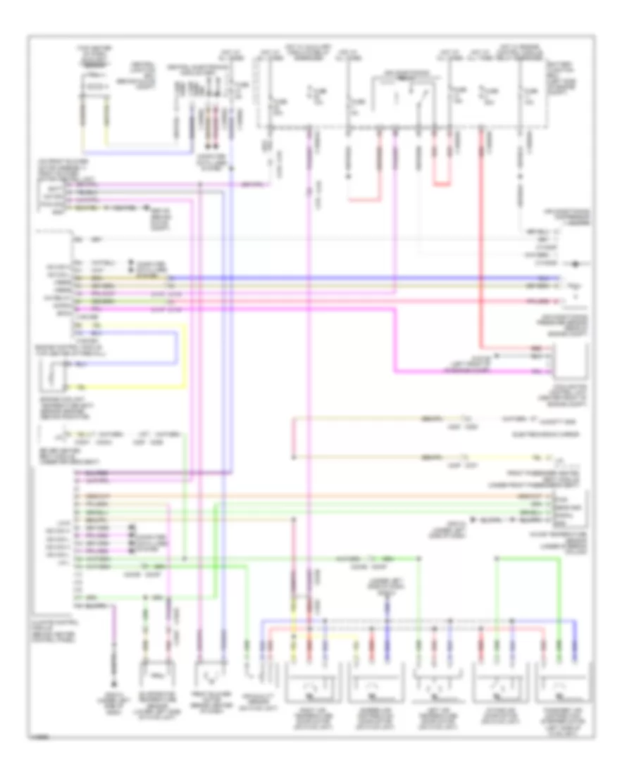 Automatic AC Wiring Diagram for Land Rover Discovery 2 2011