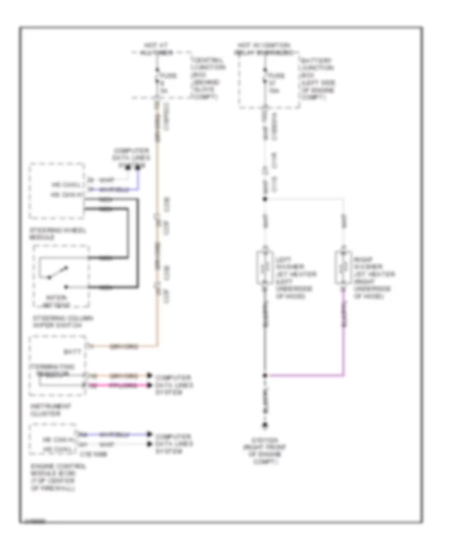 Jet Heater Wiring Diagram for Land Rover Discovery 2 2011