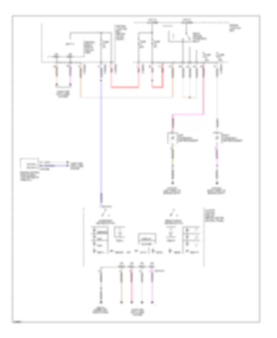 Heated Windshield Wiring Diagram for Land Rover Discovery 2 HSE 2011