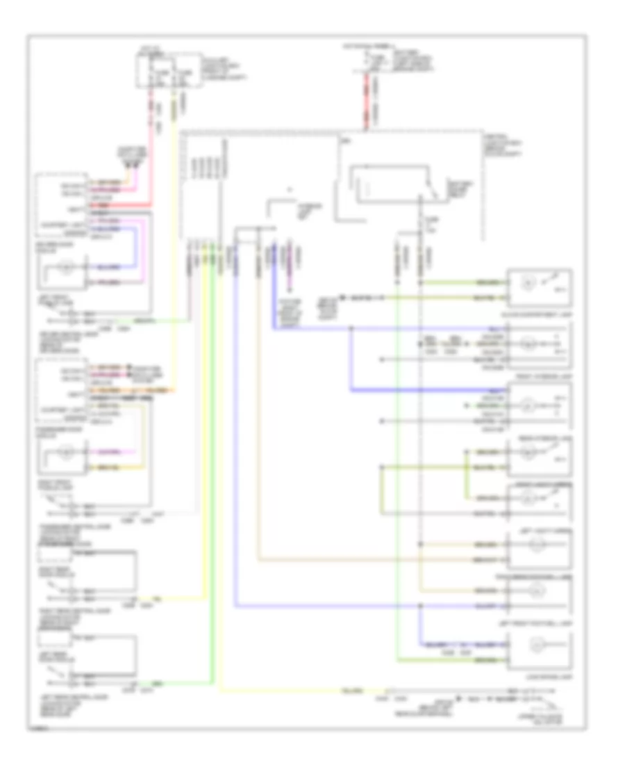 Courtesy Lamps Wiring Diagram for Land Rover Discovery 2 HSE 2011