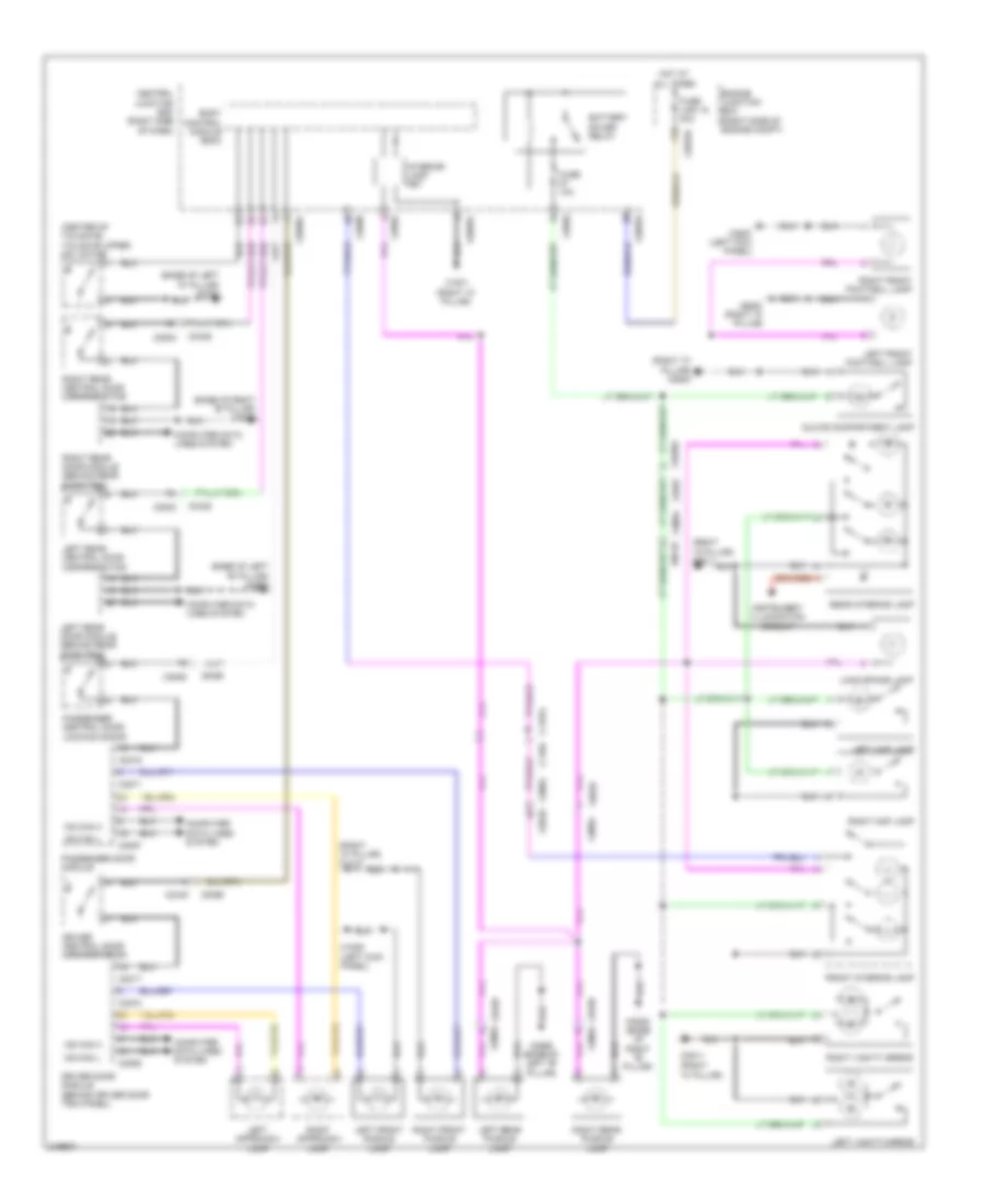 Courtesy Lamps Wiring Diagram for Land Rover Discovery 4 2011