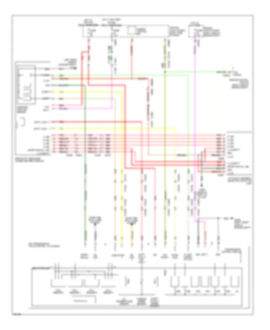A T Wiring Diagram for Land Rover Discovery 4 2011