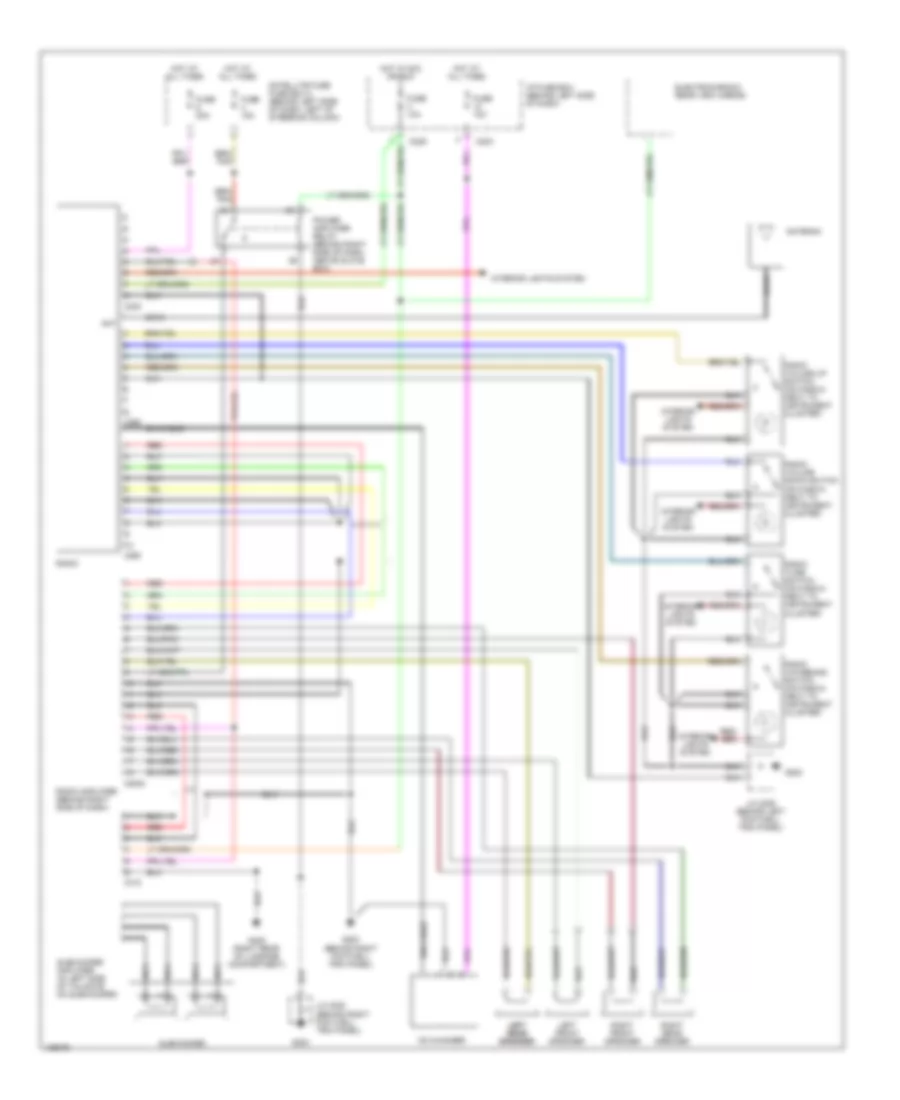 Radio Wiring Diagrams for Land Rover Discovery 1995