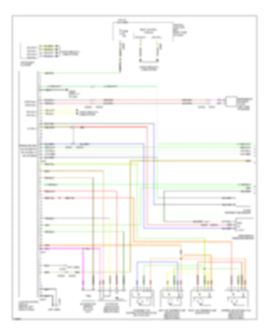 Automatic A C Wiring Diagram 1 of 2 for Land Rover Discovery 4 HSE 2011
