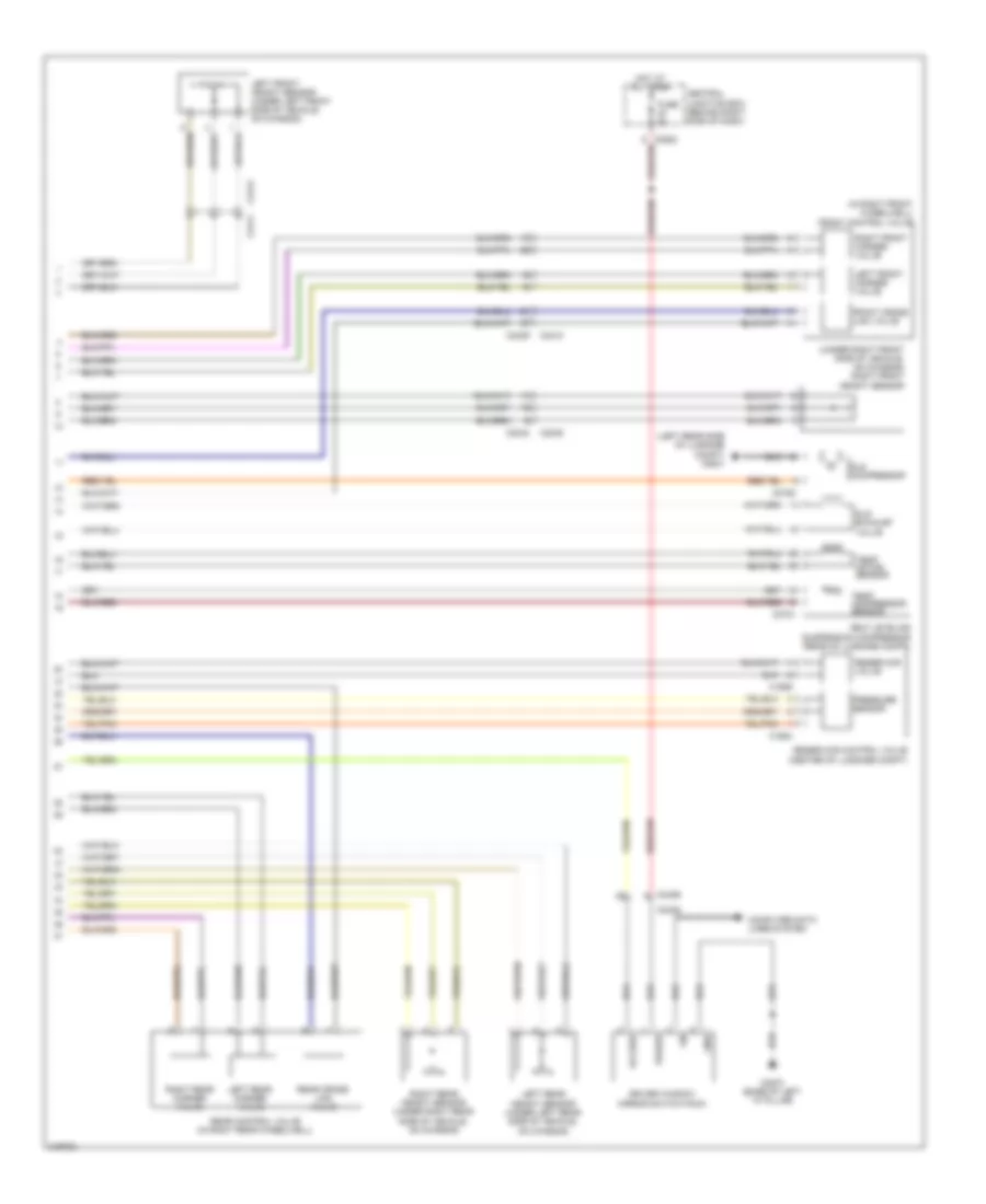 Air Suspension Wiring Diagram (2 of 2) for Land Rover Range Rover HSE 2011