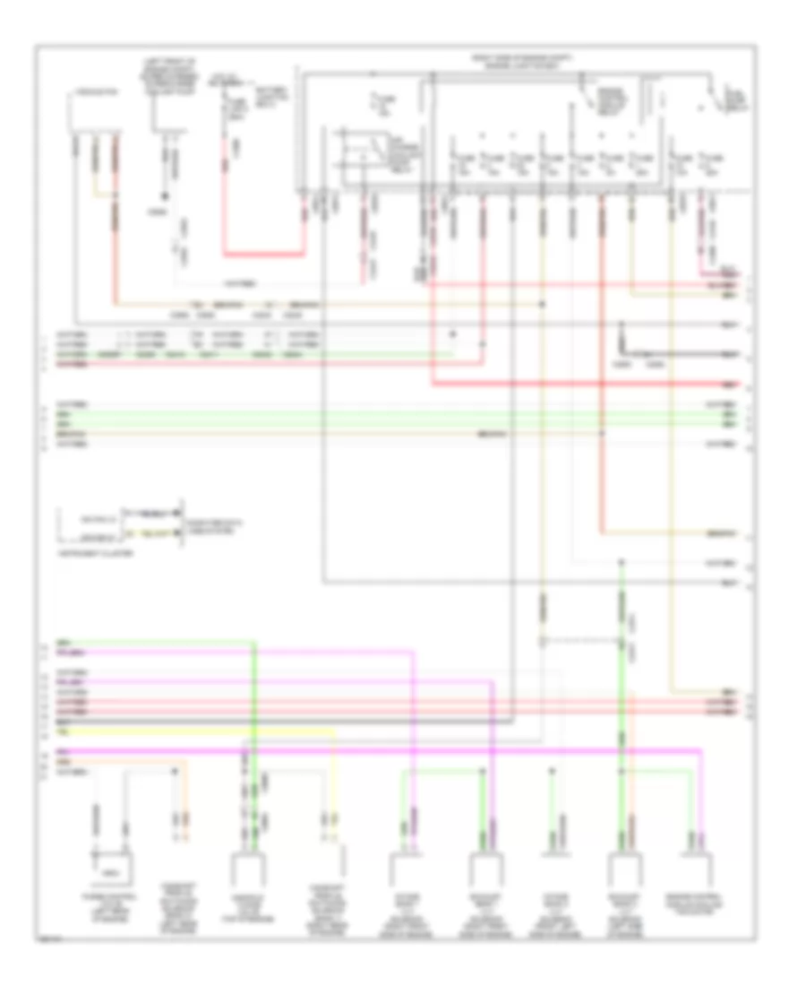 5 0L SC Engine Performance Wiring Diagram 4 of 5 for Land Rover Range Rover HSE 2011
