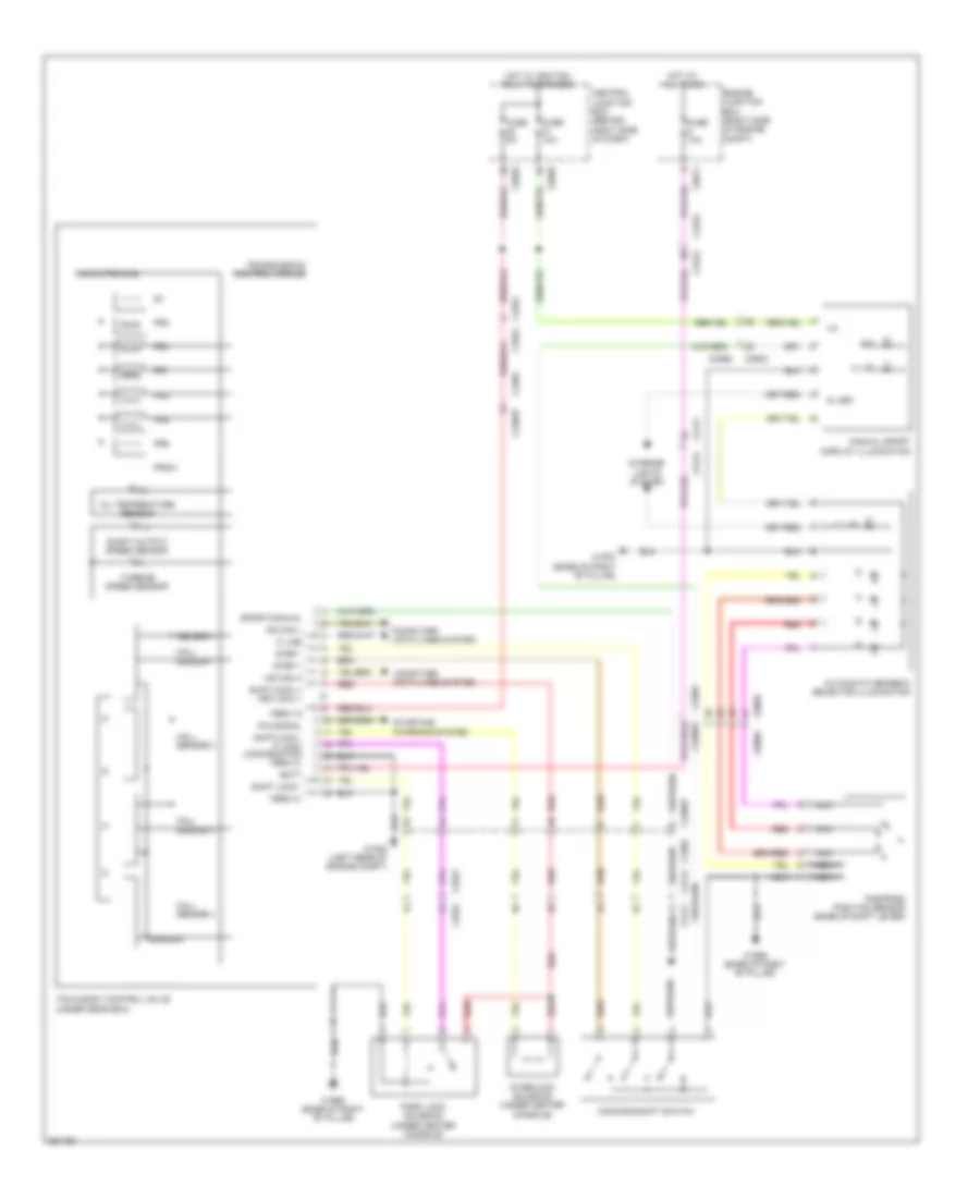 A T Wiring Diagram for Land Rover Range Rover HSE 2011