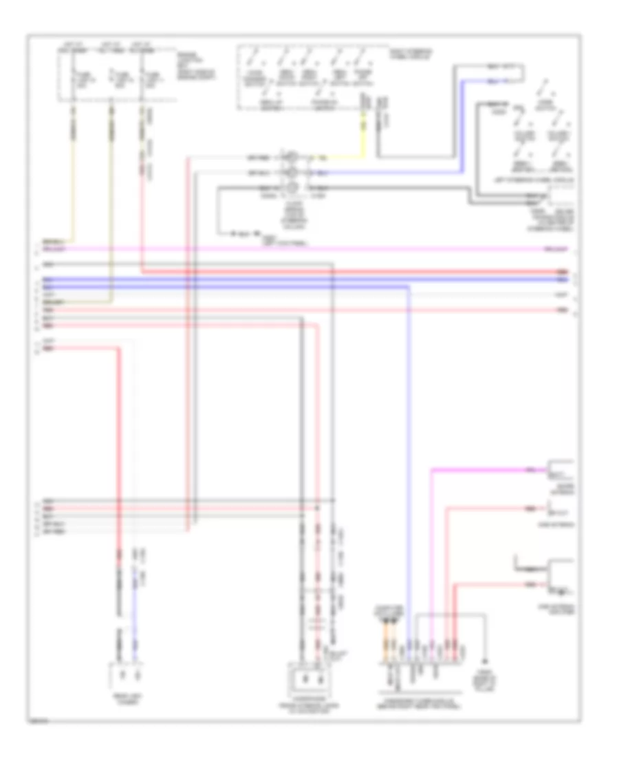 Radio Wiring Diagram 2 of 4 for Land Rover Range Rover Sport HSE 2011
