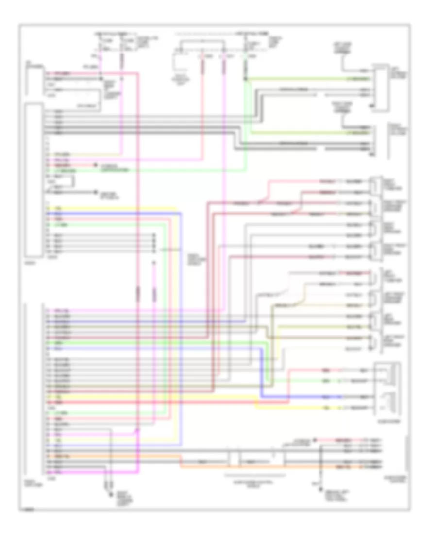 Radio Wiring Diagrams for Land Rover Range Rover SE 1995