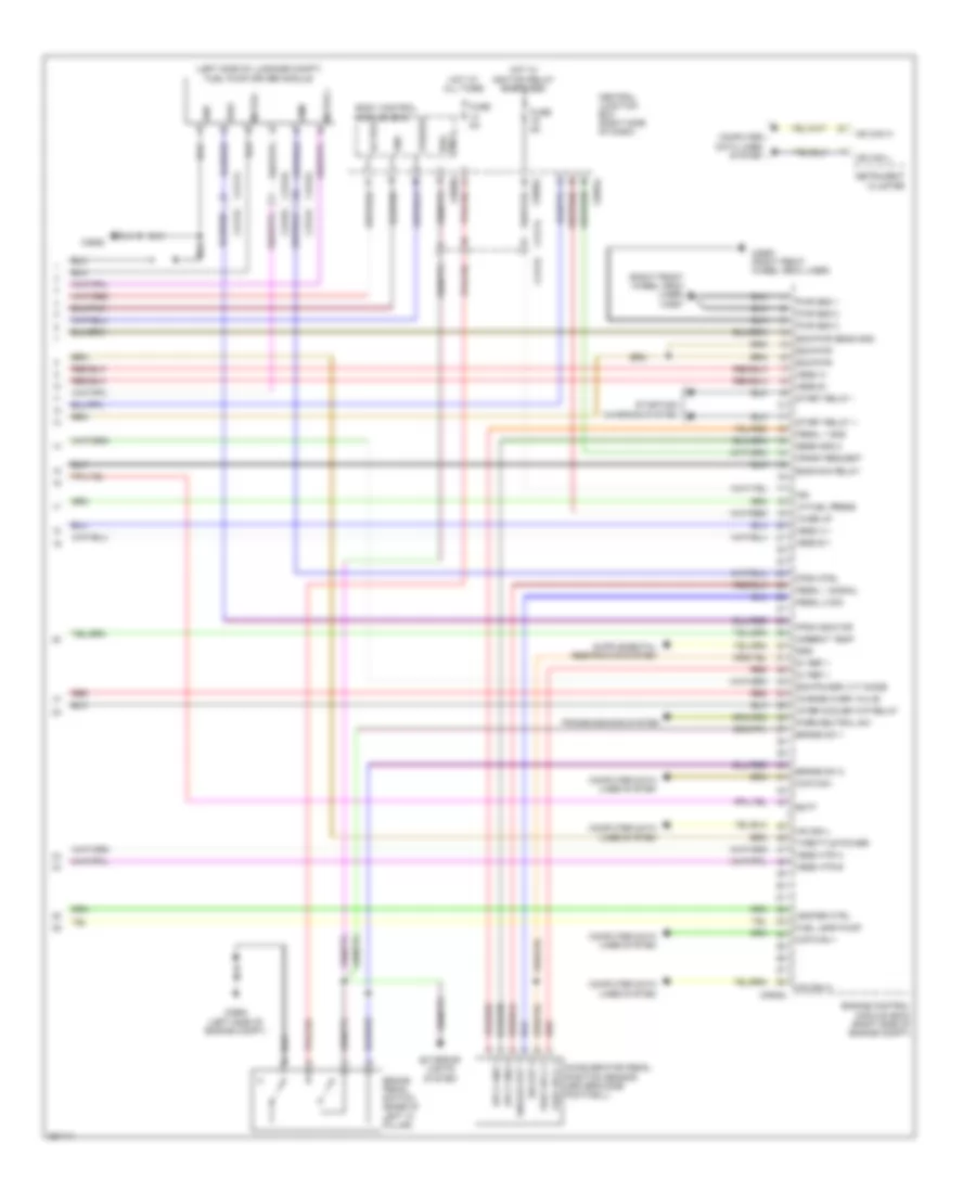 5 0L SC Engine Performance Wiring Diagram 6 of 6 for Land Rover Range Rover Sport Supercharged 2011