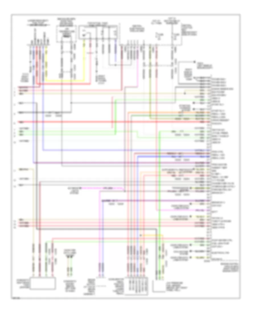 5 0L SC Engine Performance Wiring Diagram 5 of 5 for Land Rover Range Rover Supercharged 2011
