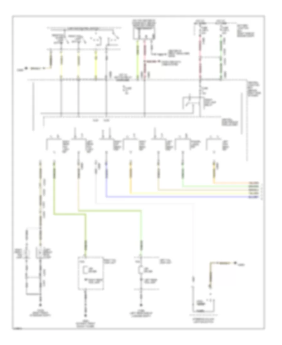 Headlights Wiring Diagram 1 of 2 for Land Rover Range Rover Supercharged 2011