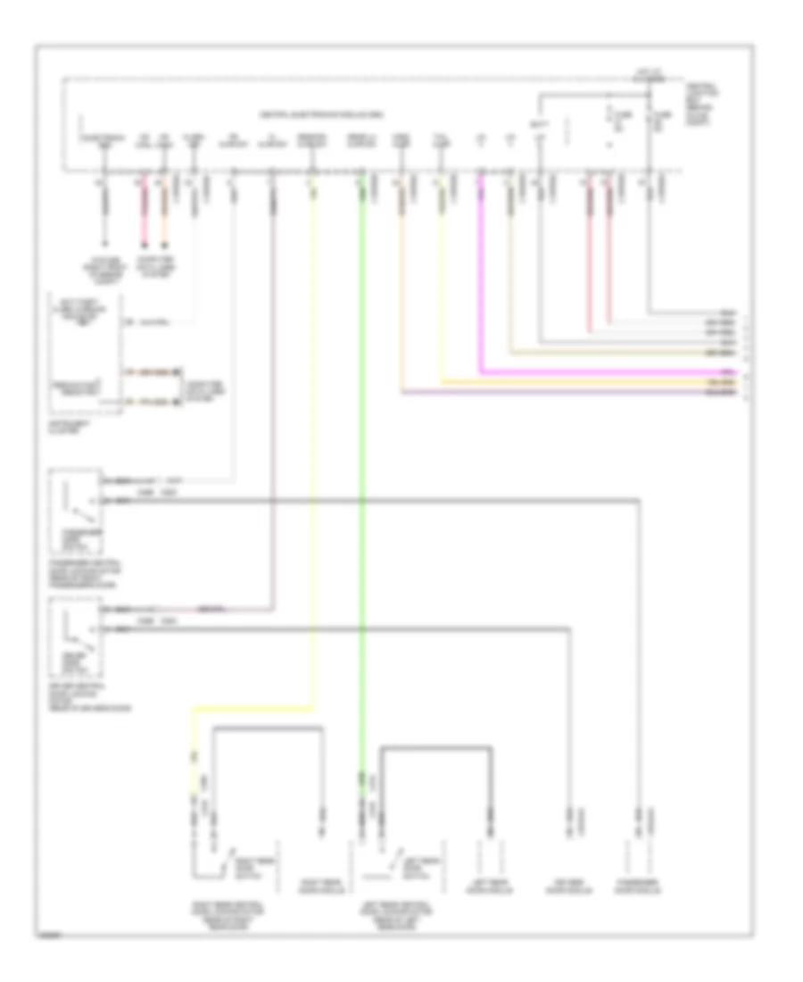 Anti theft Wiring Diagram 1 of 2 for Land Rover Discovery 2 2012