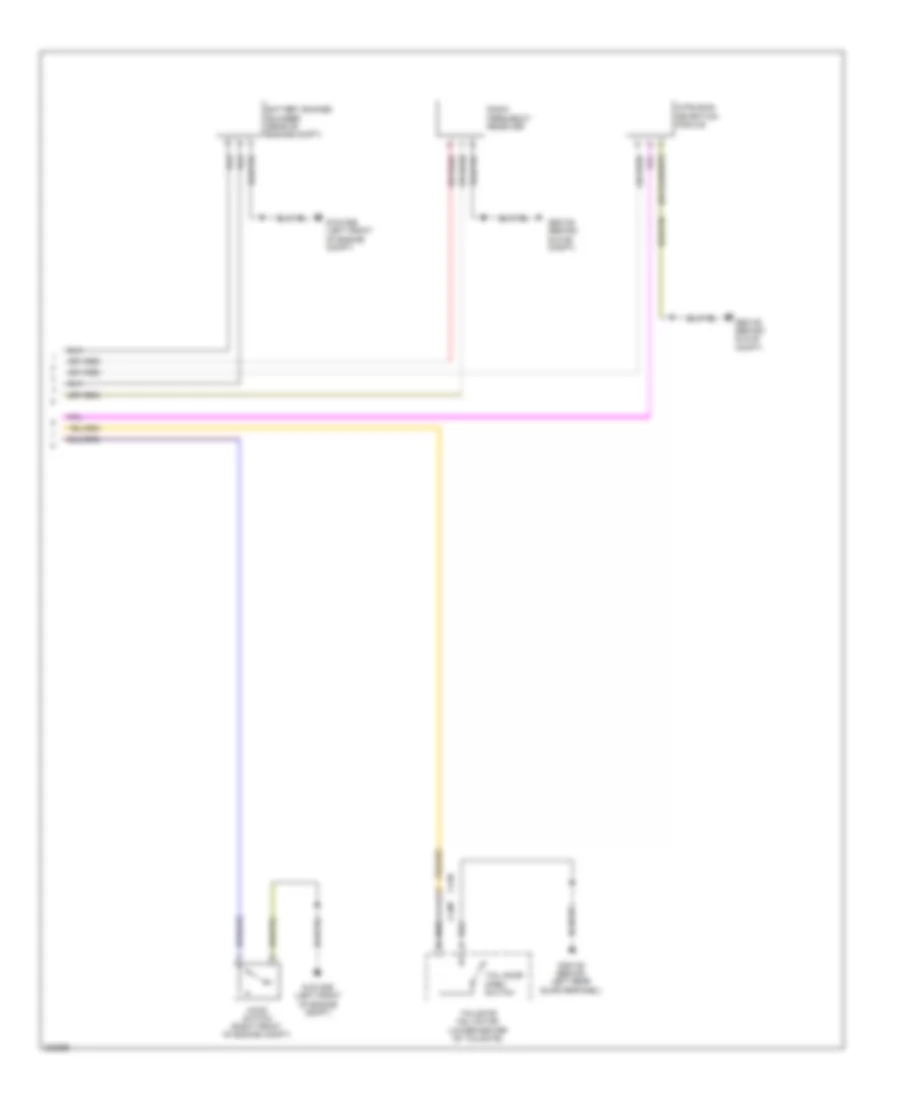 Anti theft Wiring Diagram 2 of 2 for Land Rover Discovery 2 2012