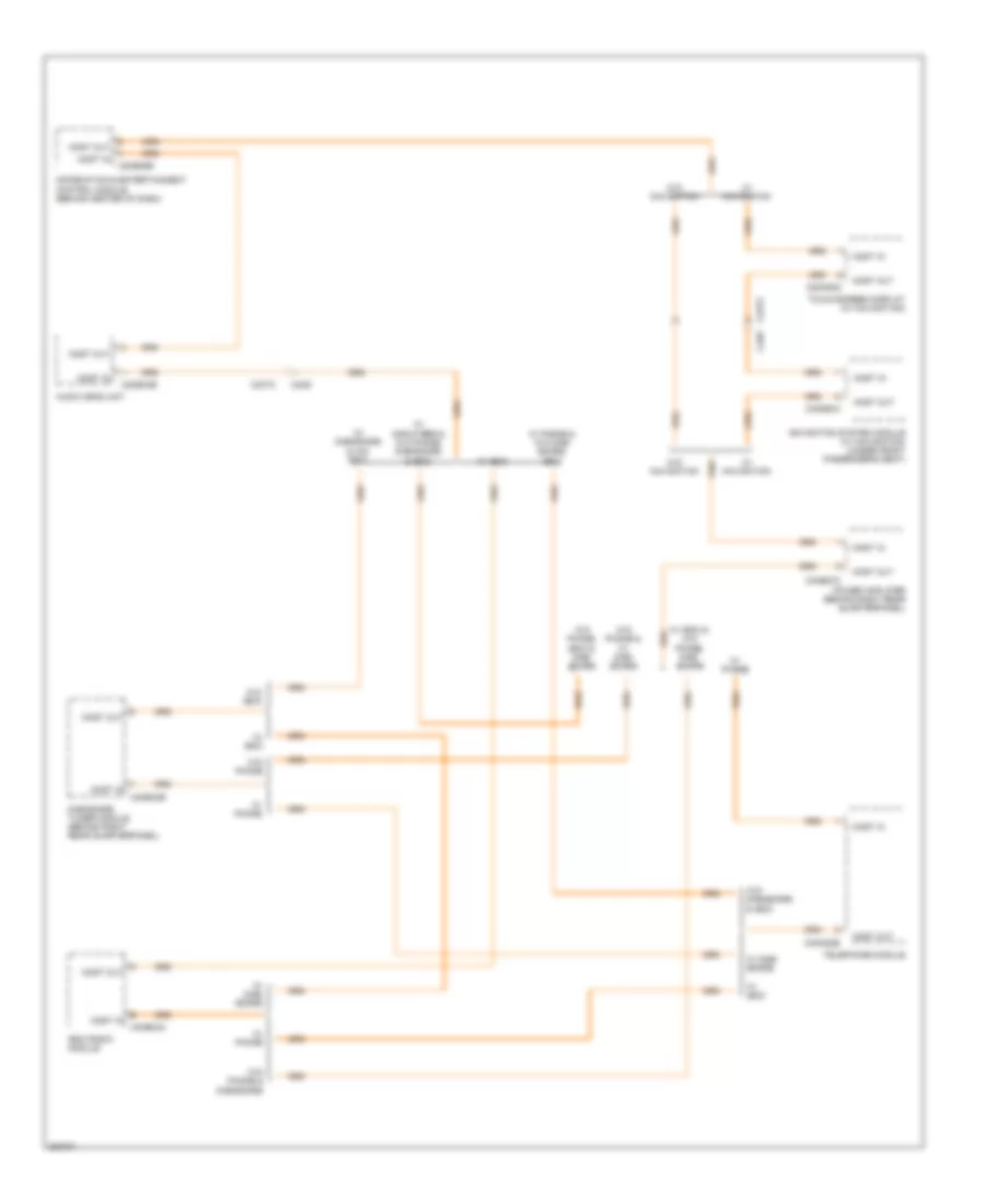 Fibre Optic Network Wiring Diagram for Land Rover Discovery 2 2012