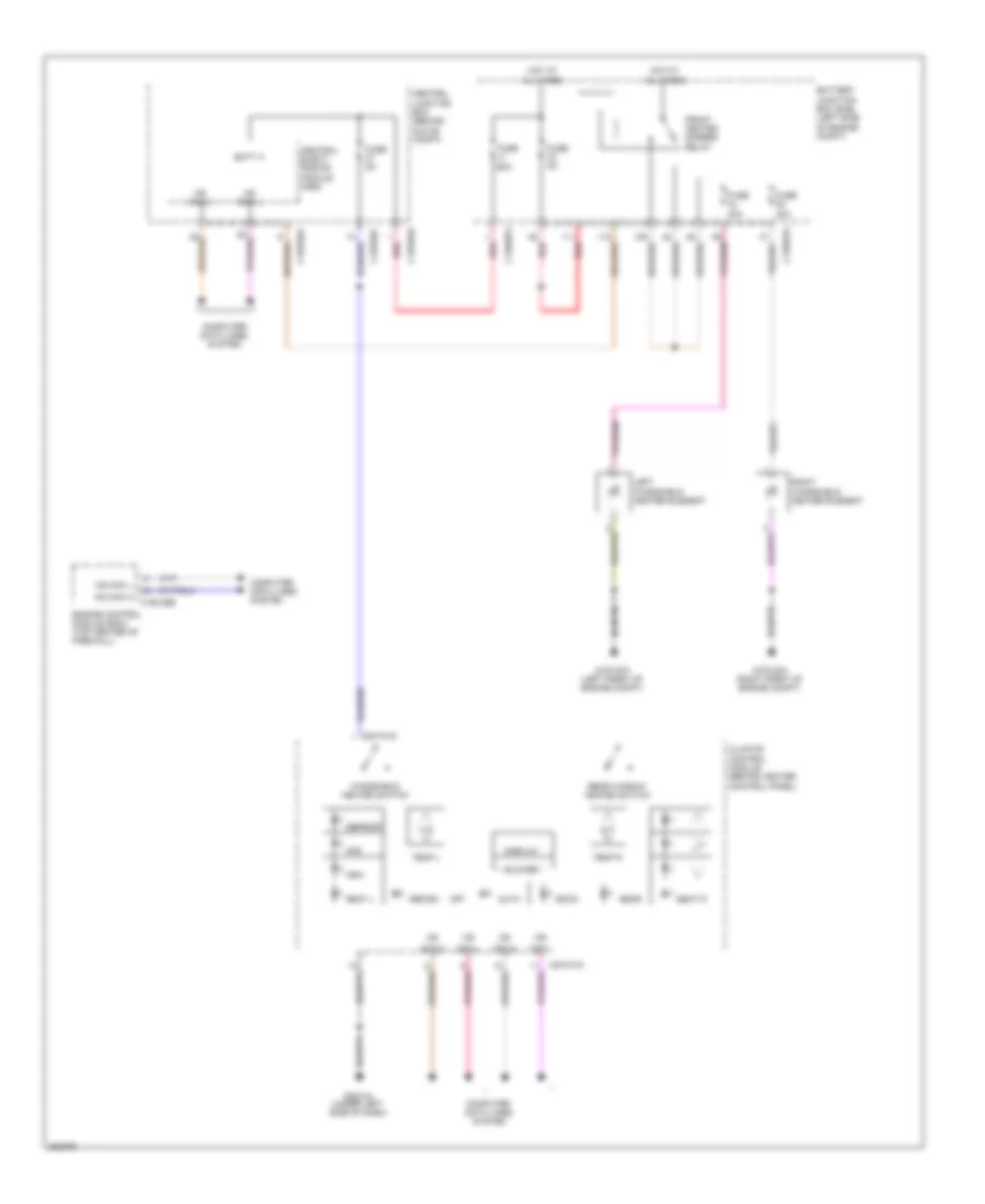 Heated Windshield Wiring Diagram for Land Rover Discovery 2 2012