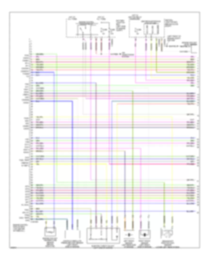 3 2L Engine Performance Wiring Diagram 1 of 4 for Land Rover Discovery 2 2012