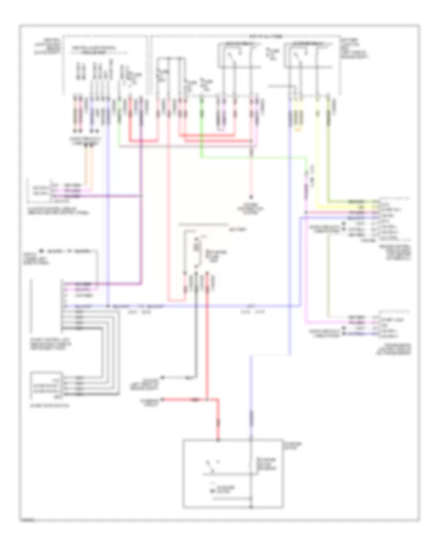 Starting Wiring Diagram for Land Rover Discovery 2 2012