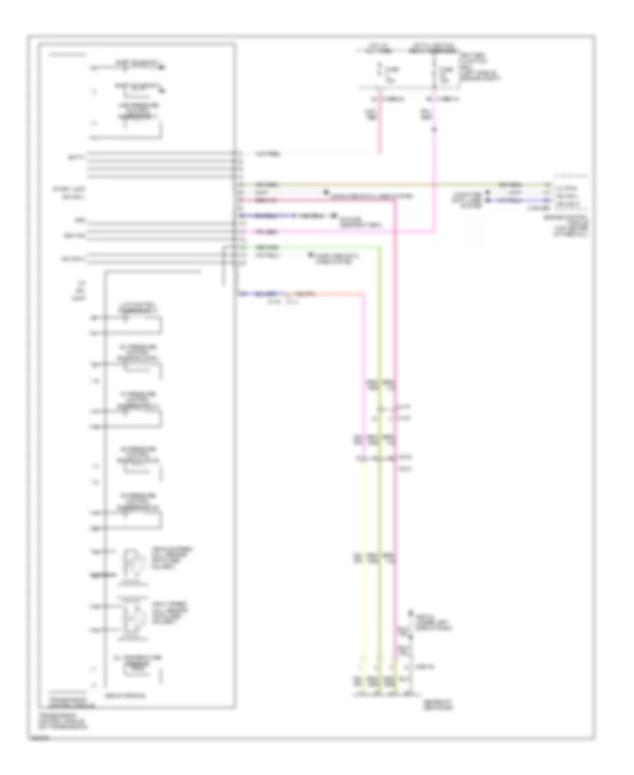 A T Wiring Diagram for Land Rover Discovery 2 2012