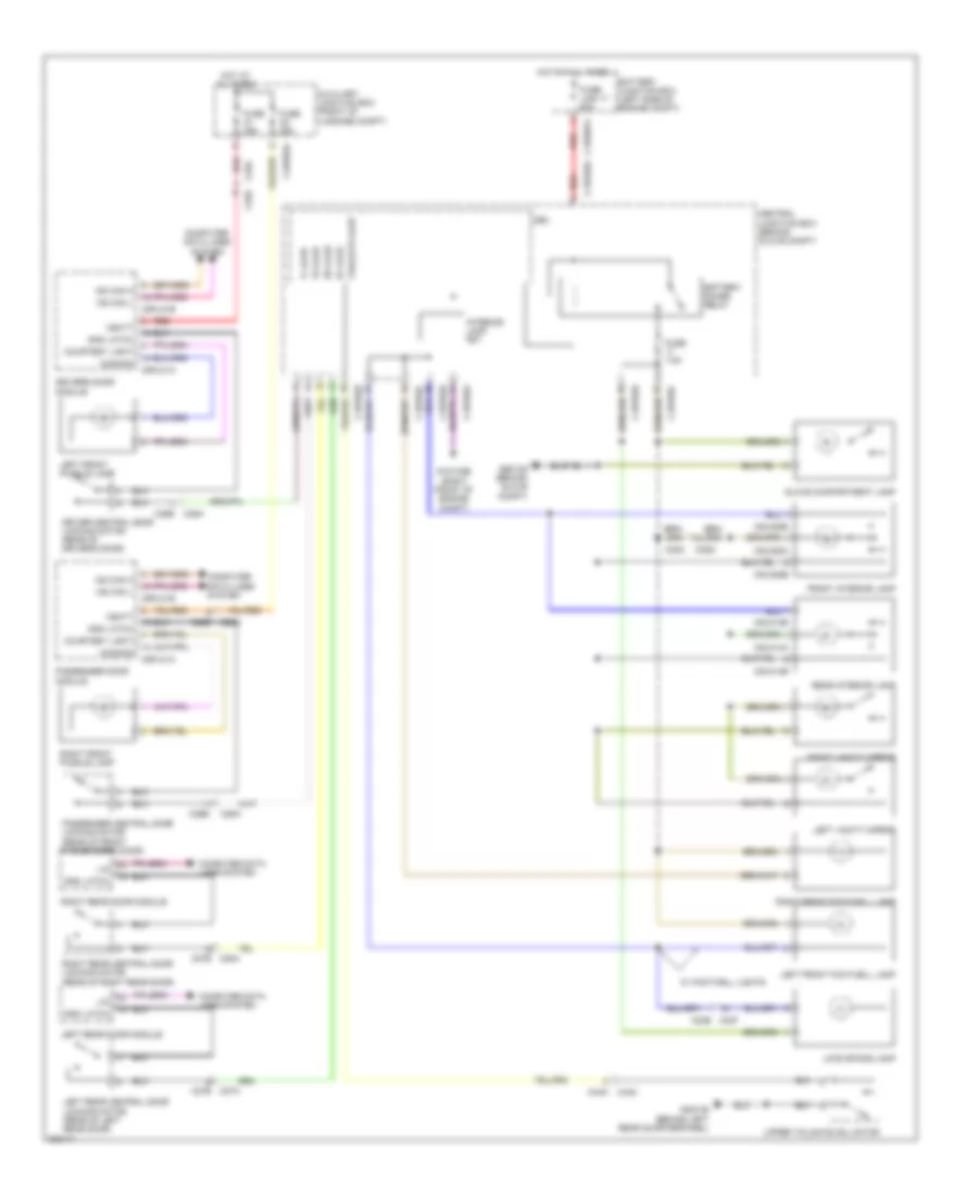Courtesy Lamps Wiring Diagram for Land Rover Discovery 2 HSE 2012