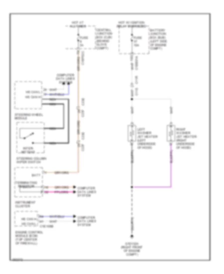 Jet Heater Wiring Diagram for Land Rover Discovery 2 HSE 2012