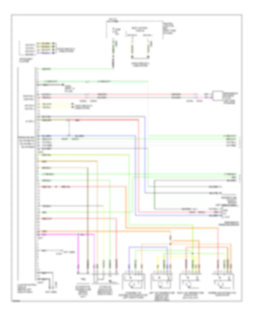 Automatic A C Wiring Diagram 1 of 2 for Land Rover Discovery 4 2012