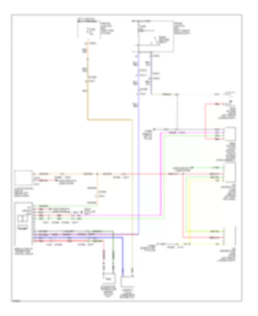 Rear A C Wiring Diagram for Land Rover Discovery 4 2012