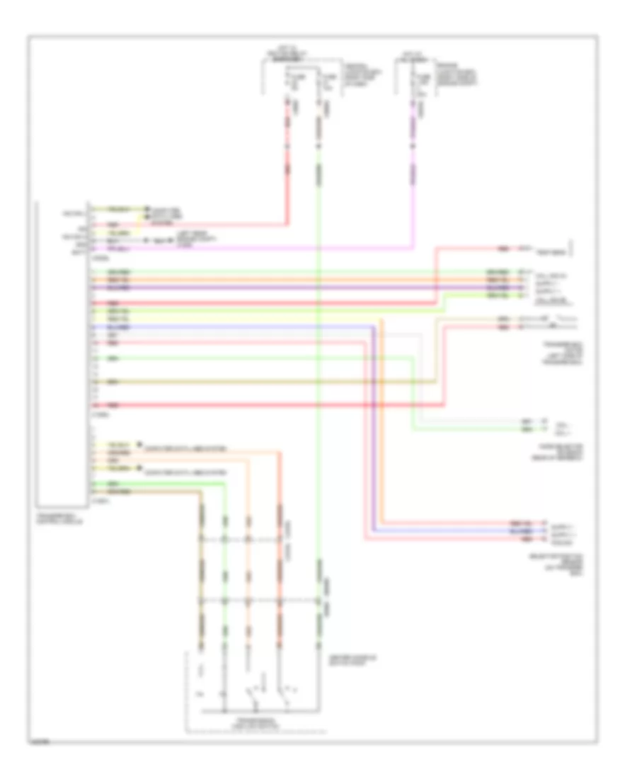 4WD Wiring Diagram for Land Rover Discovery 4 2012
