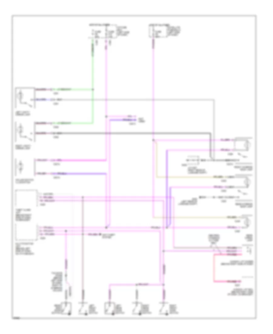 Courtesy Lamps Wiring Diagram for Land Rover Discovery SD 1997