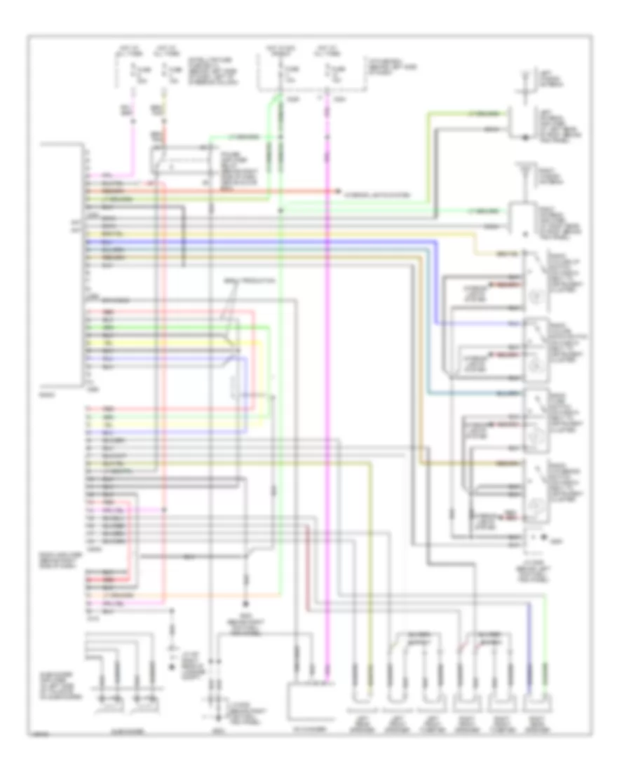 Radio Wiring Diagrams for Land Rover Discovery SE 1997