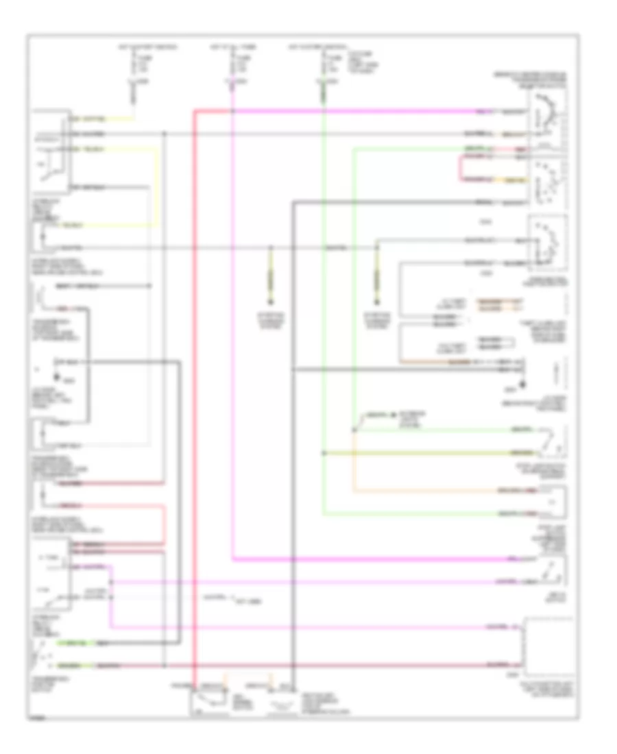 Shift Interlock Wiring Diagram for Land Rover Discovery SE7 1997