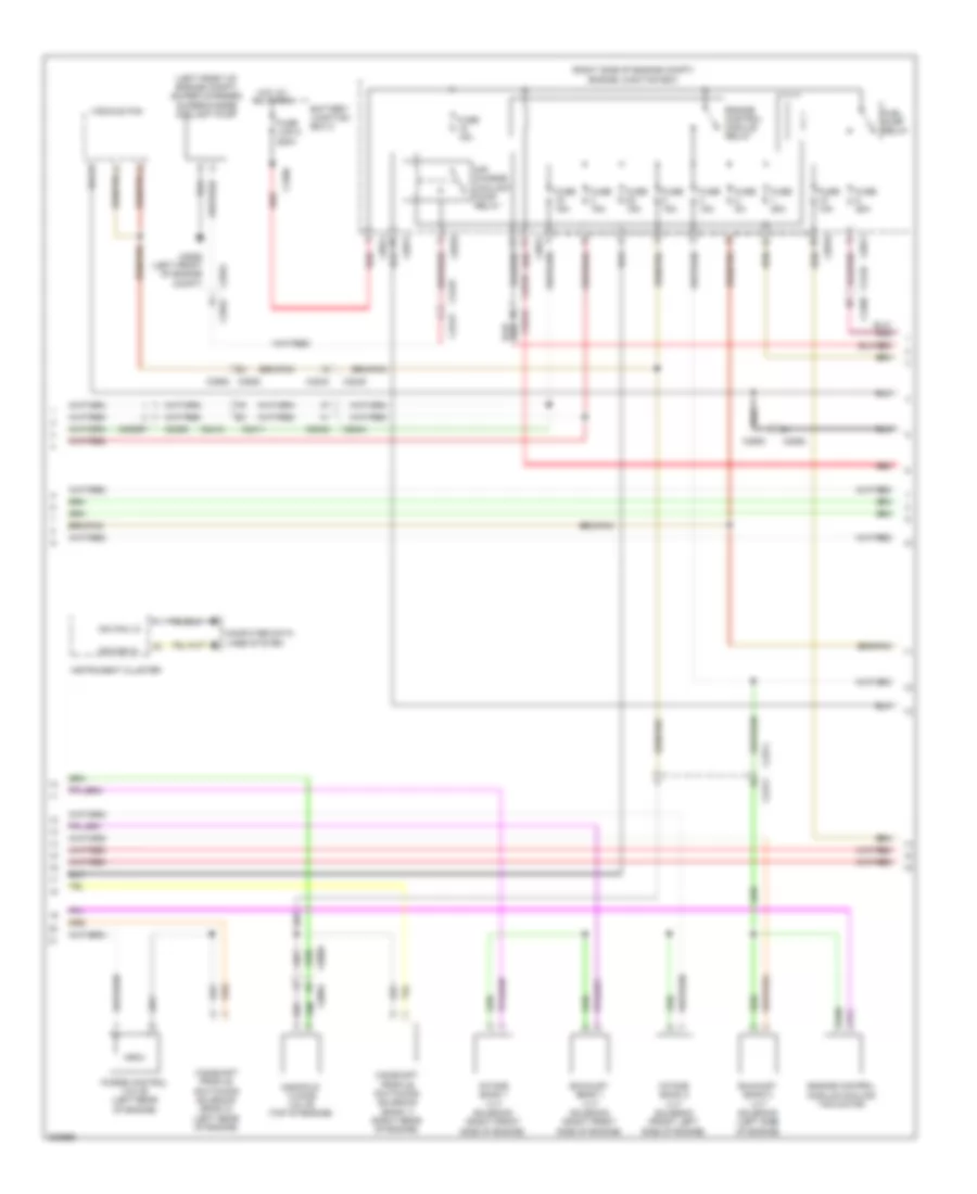 5 0L Engine Performance Wiring Diagram 4 of 5 for Land Rover Range Rover HSE 2012
