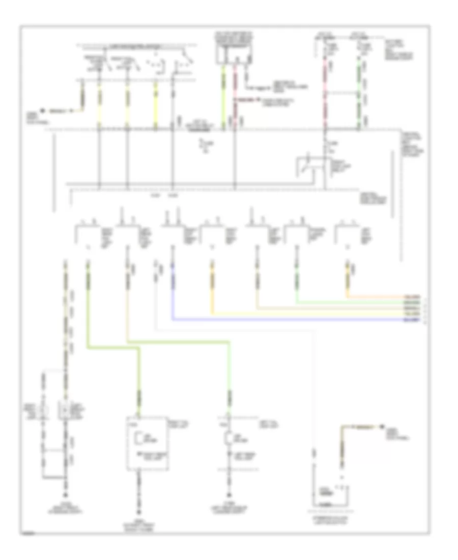 Headlights Wiring Diagram 1 of 2 for Land Rover Range Rover HSE 2012