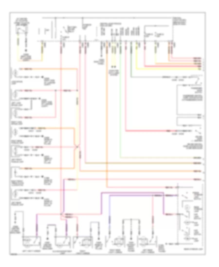 Courtesy Lamps Wiring Diagram 1 of 2 for Land Rover Range Rover HSE 2012