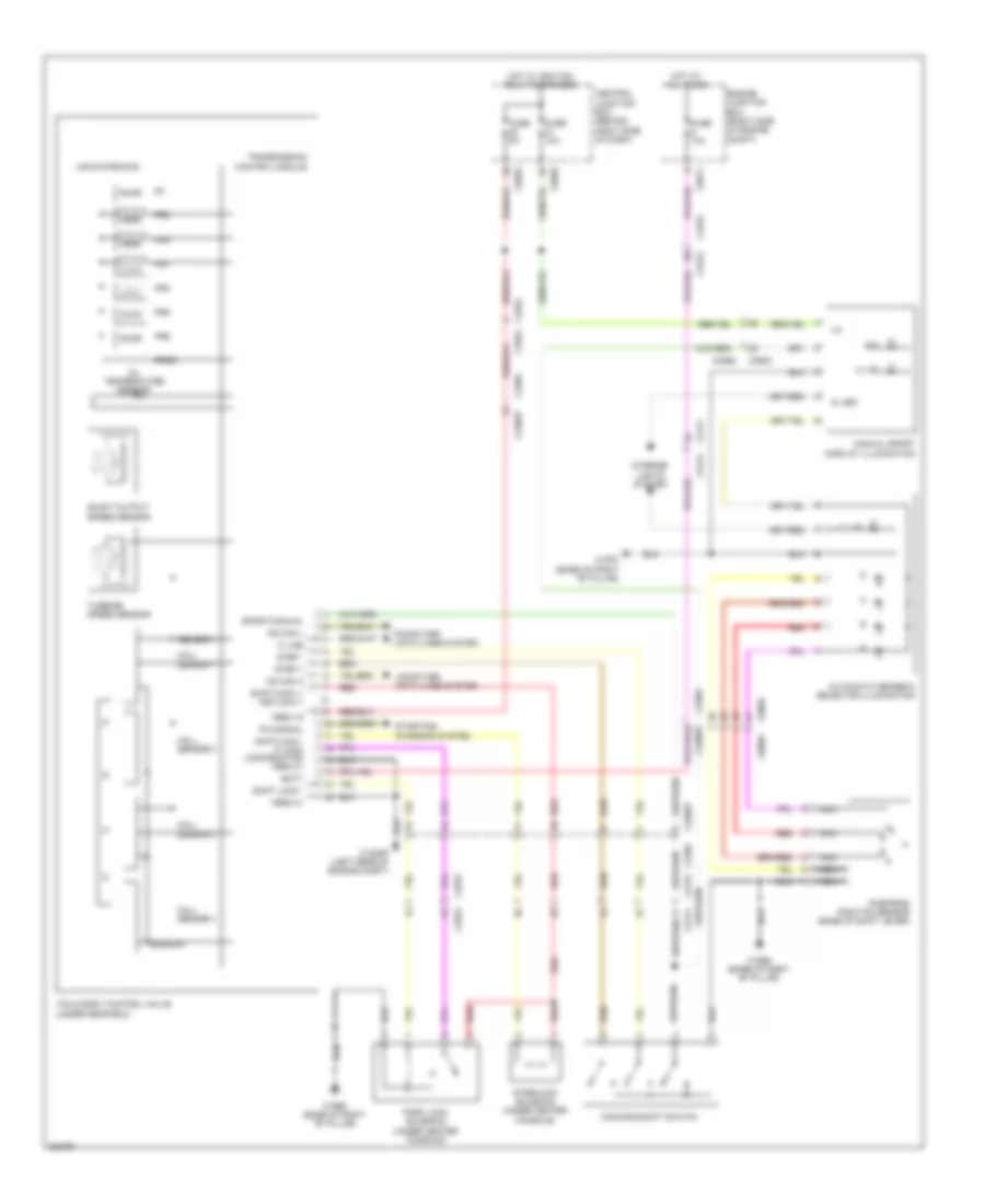 A T Wiring Diagram for Land Rover Range Rover HSE 2012