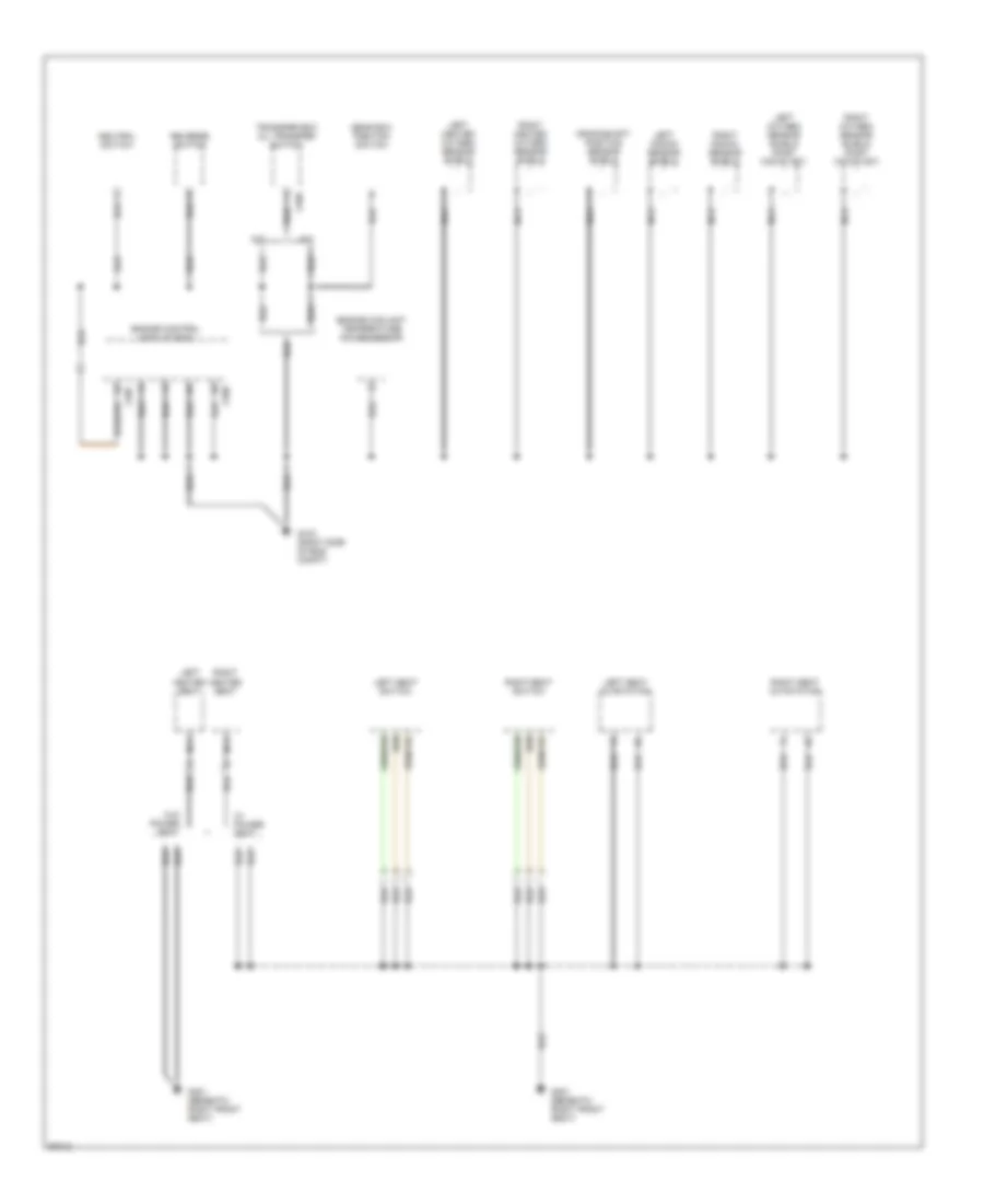 Ground Distribution Wiring Diagram 4 of 4 for Land Rover Range Rover HSE 1997