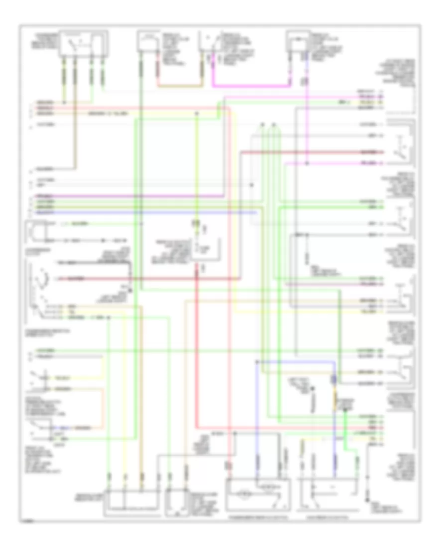 Air Conditioning Wiring Diagrams (2 of 2) for Land Rover Discovery LE 1998