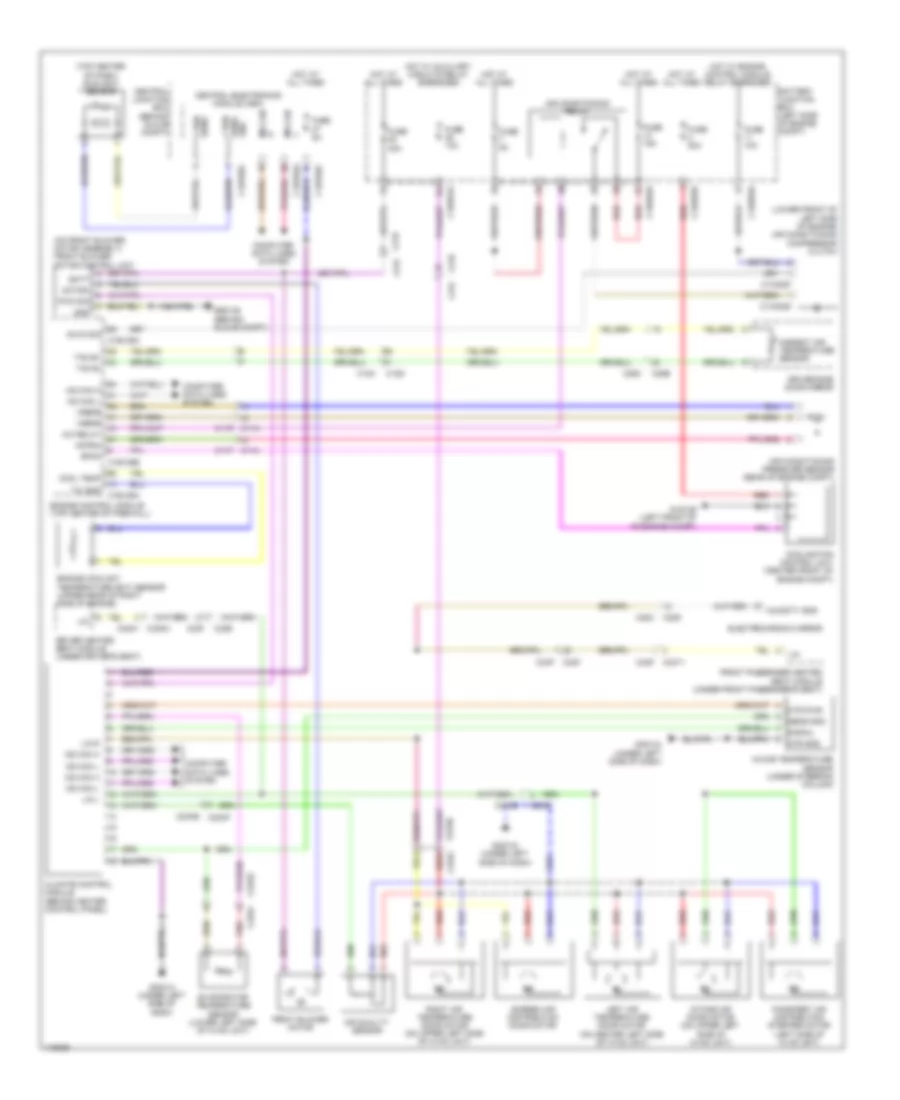 Automatic AC Wiring Diagram for Land Rover Discovery 2 2013