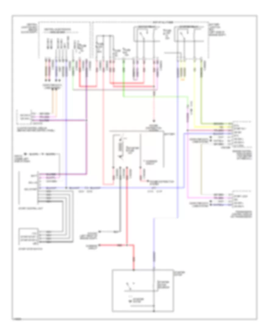 Starting Wiring Diagram for Land Rover Discovery 2 2013