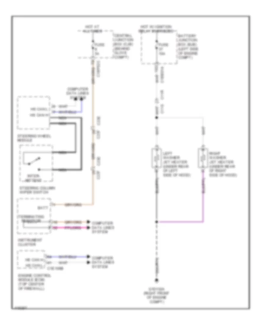 Jet Heater Wiring Diagram for Land Rover Discovery 2 2013